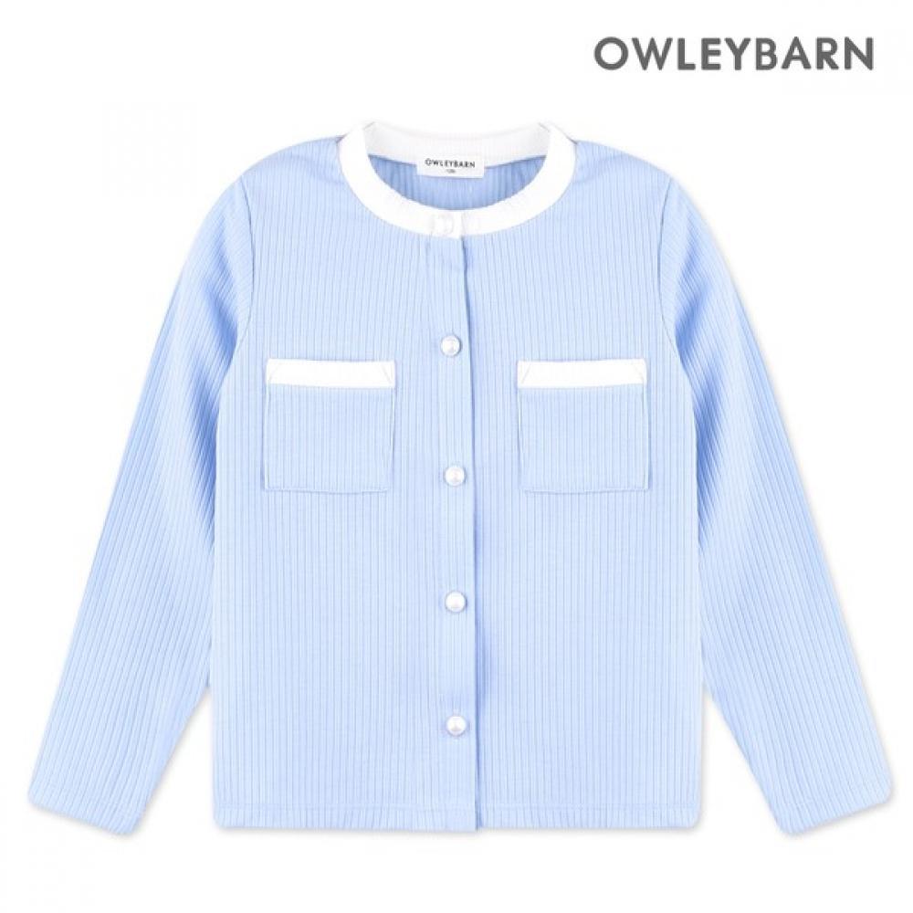 

Кардиган в рубчик Olivean Candy Синий Blue/120