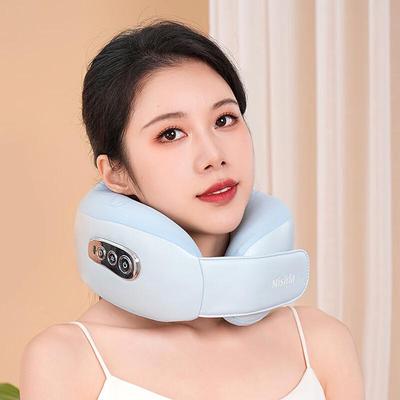 Misida Smart Voice Kneading Neck and Shoulder Massage Pillow CN Plug (adapter Included)