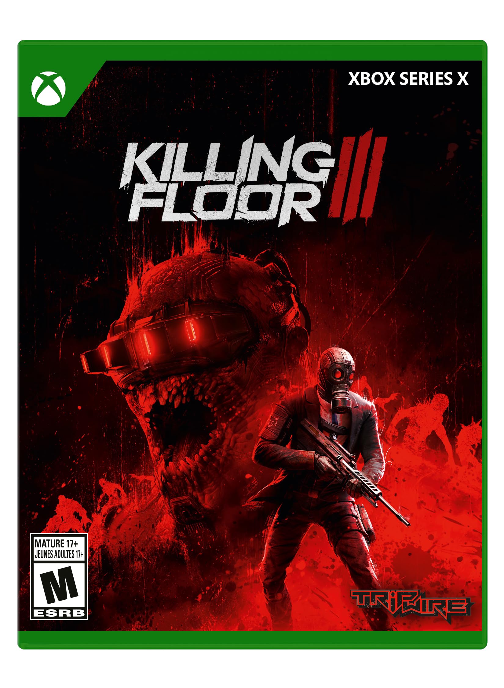 

Killing Floor 3 North Xbox Series X (Import America) - зелений