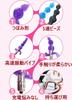 Ifukens Anal Anal Anal Electric Dildo with Anal Thin Anal Plug for Anal Purple Anal Adult Toy for Prostate Anal Silicone Plug for Women Beads, Plug,