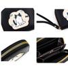Zipper Cute Cat Short Wallet Cartoon Card Holder Mini PU Leather Card Bag  Female