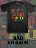 Maglietta con Stampa della Band Bad Religion