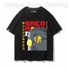 SAKAMOTO DAYS T Shirt Taro Sakamoto Shin Asakura Lu Shaotang Stampa Cartoon T-shirt Harajuku Anime Cotone Manica Corta Top