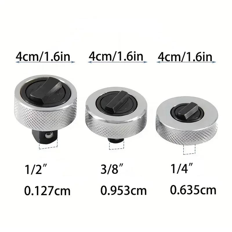 1-3 Pcs Mini Adjustable Ratchet Wrench Quick and Labor-saving Aluminum Alloy Small Portable Mini Ratchet Wrench Plumbing Tools