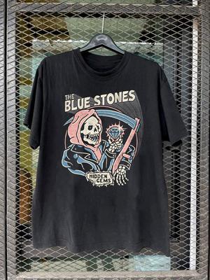 THE BLUE STONES Album Gemmes Cachées T-shirt Noir Toutes Tailles S-5XL AL853 T-shirt Unisexe