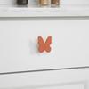 Aluminum Alloy Small Handle Wardrobe Cabinet Door Handle Creative And Simple Color Cute Butterfly Cartoon Children's Room Handle