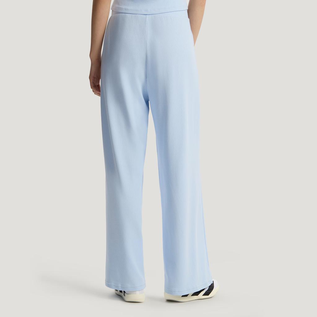 Adidas SOFT LUX WIDE Knitted Sweatpants Women's KH2640