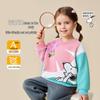 Snoopy Kids' Warm Round Neck Knit Sweater