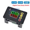 TZT DC 12V 24V AC 110V 220V Digitaler Zeitverzögerungsschalter Relaismodul 0-999s/min/Stunde T2310 Offenes Timer-Steuermodul Stromversorgung