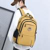 Fashion Women Backpack Nylon Checkered Waterproof Men Travel Backpacks Women's Laptop  Bag College Girls Boys School Backpack