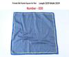 Men's Retro Wedding Pocket Square - Groom & Best Man Viscose Handkerchief Scarf
