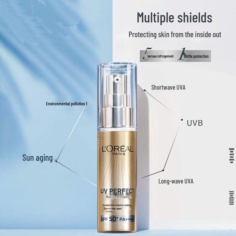 L'Oréal Paris UV Defender Denní sluneční ochrana proti znečištění