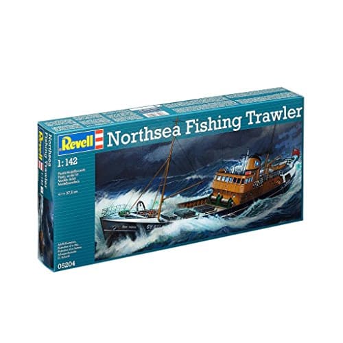 German Revell 1/142 Northsea Trawler 05204 Plastic Model