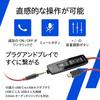 Poly Blackwire 5210 Wired Headset Noise with for Web Earphone with Microphone Plantronics Polycom Single Ear (USB-C & 3.5mm Connection, Cancelling,