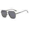 Color-changing Sunglasses Men's Double-beam Polarized Sunglasses Driving UV-proof Sunglasses Women