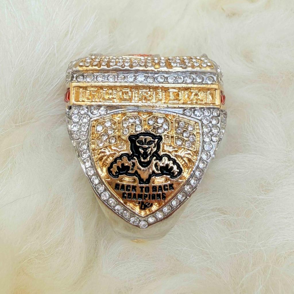 2025 Hockey Florida Panthers #16 BARKOV Kapitän Meisterschaftsring