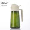 Spray And Pour 2-In-1 Oil Bottle Light-Blocking Dark Oil Mist Spray Bottle Kitchen-Specific Dual-Function Olive Oil Sprayer