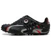 A$AP Rocky x Mostro Gabbia Pelle Nero Argento Scarpe da Ginnastica Uomo 404448-01