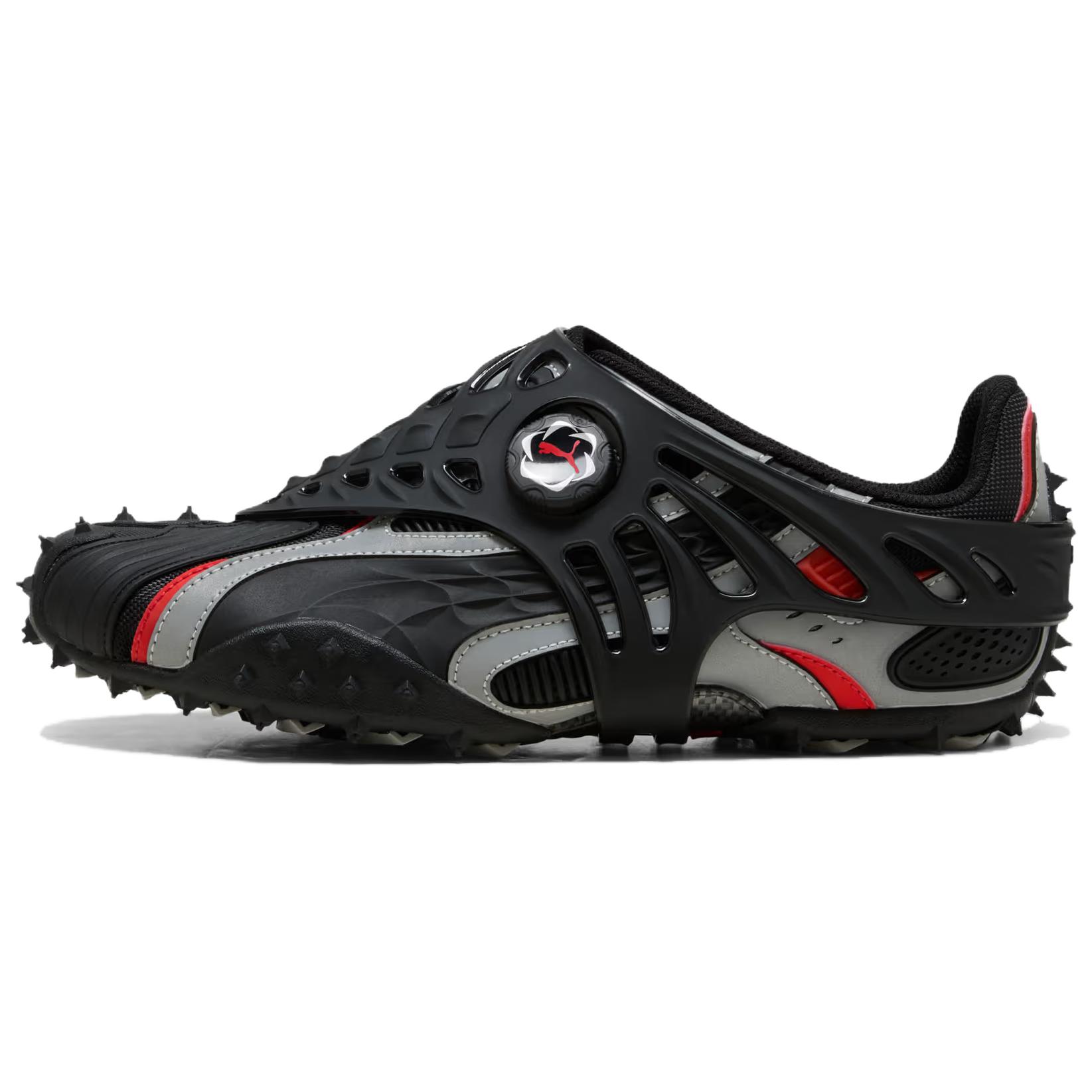 

A$AP Rocky x Puma Mostro Gabbia Кожа Черный Серебристый Мужские Кроссовки 404448-01 44.5