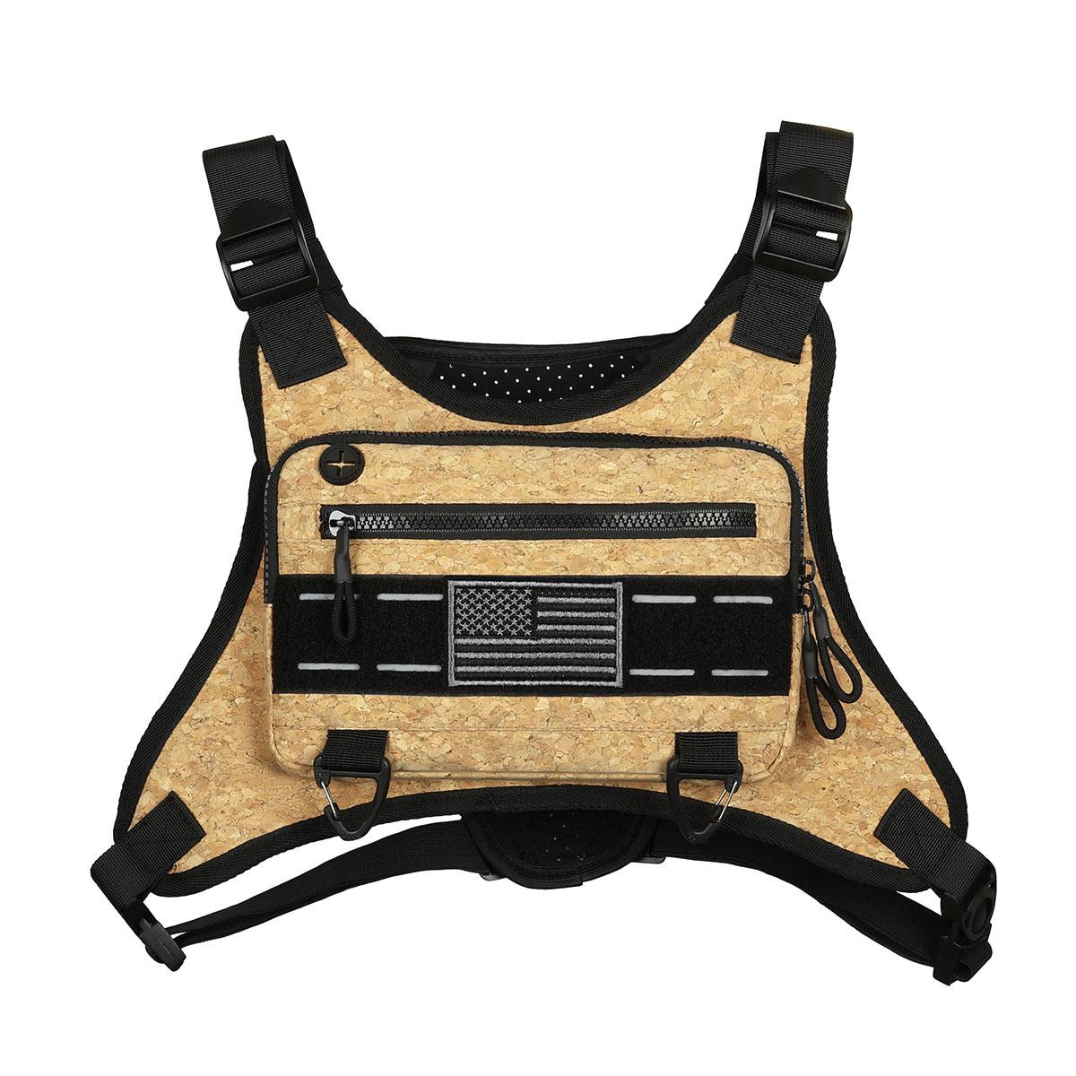 

Tide Tactical Functional Vest Bag - Men s Casual Chest & Workwear Backpack Small 22x14x3