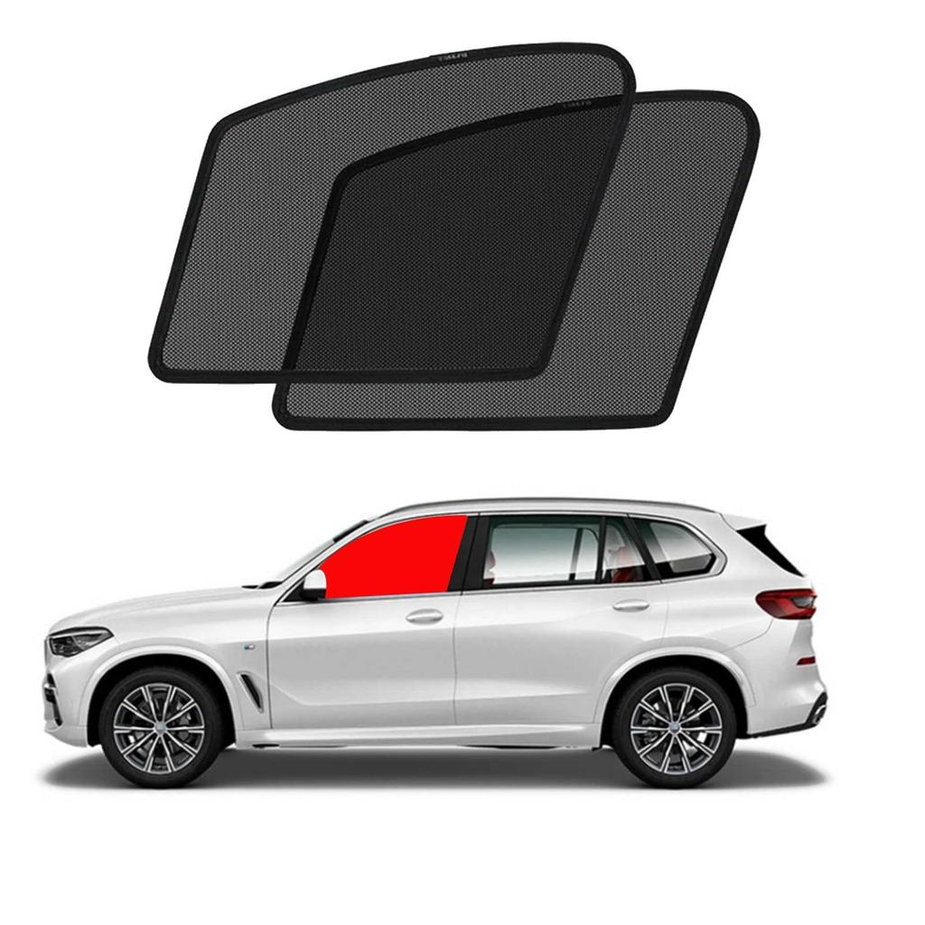 Lexus RX RX270 RX350 RX300 RX450h RX500h Car Sun Shade Magnet Adsorption Mesh Anti-Theft