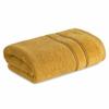 Towel Sibel/06 Yellow Cotton 50X90 Cm