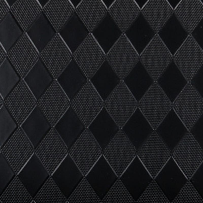 RV Trunk Organizer For SUV Auto Trunk Storage Organizer Foldable Embossed Design Large Capacity Car Storage Box For Tissue Boxes