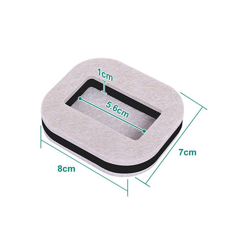 Scaun de birou Opritor de roți Mobilier Rotule Cupe Protectoare de podea din lemn de esență tare Tampă anti vibrații Scaun Picioare cu role Covoraș anti-alunecare