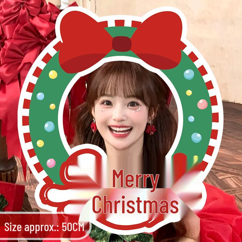 Christmas Party Balloon Decoration Set: Festive Backdrop & Kindergarten Team Building Atmosphere Decor