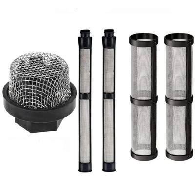 Airless Sprayed Guns Filter Strainer Metal Plastic Mesh Screen Clog Resistant Design Ensures Uninterrupted Coating Work