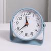 Creative Children's Alarm Clock Macaron Student Clock with Night Light Bedside Clock Mute Scan Clock GH215 Alarm Clock