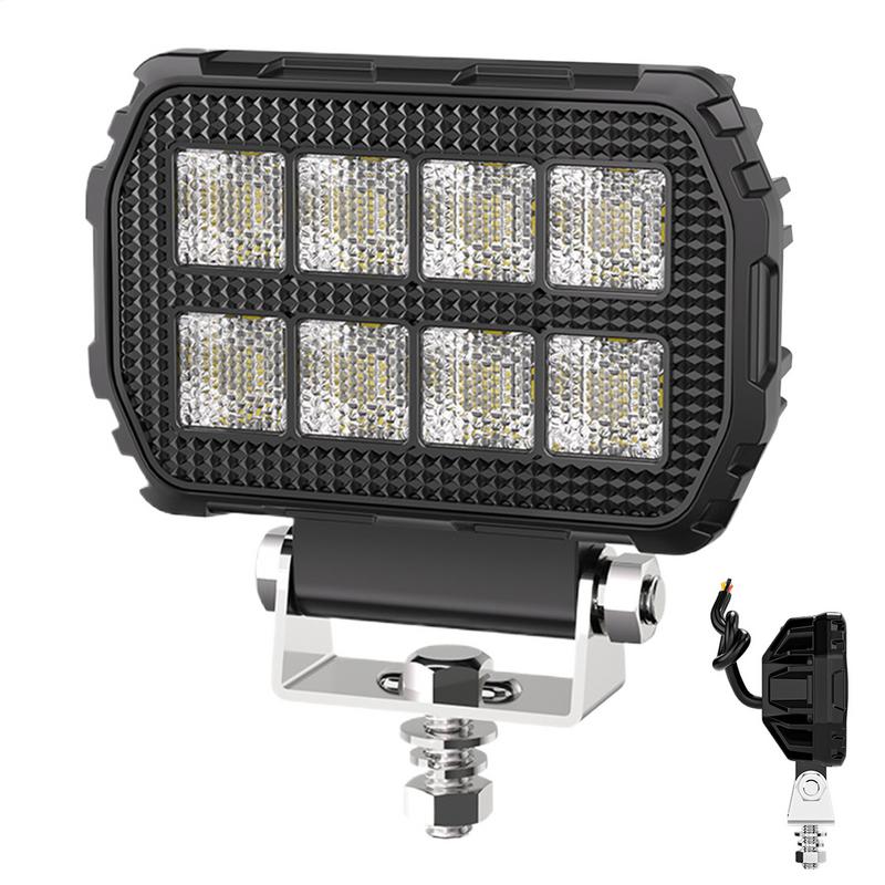 

Led Driving Pod Light Led Work Light Bar for Trucks High Amber Multi-Functional Dustproof Automotive Truck Road Atv Trailer China Mainland