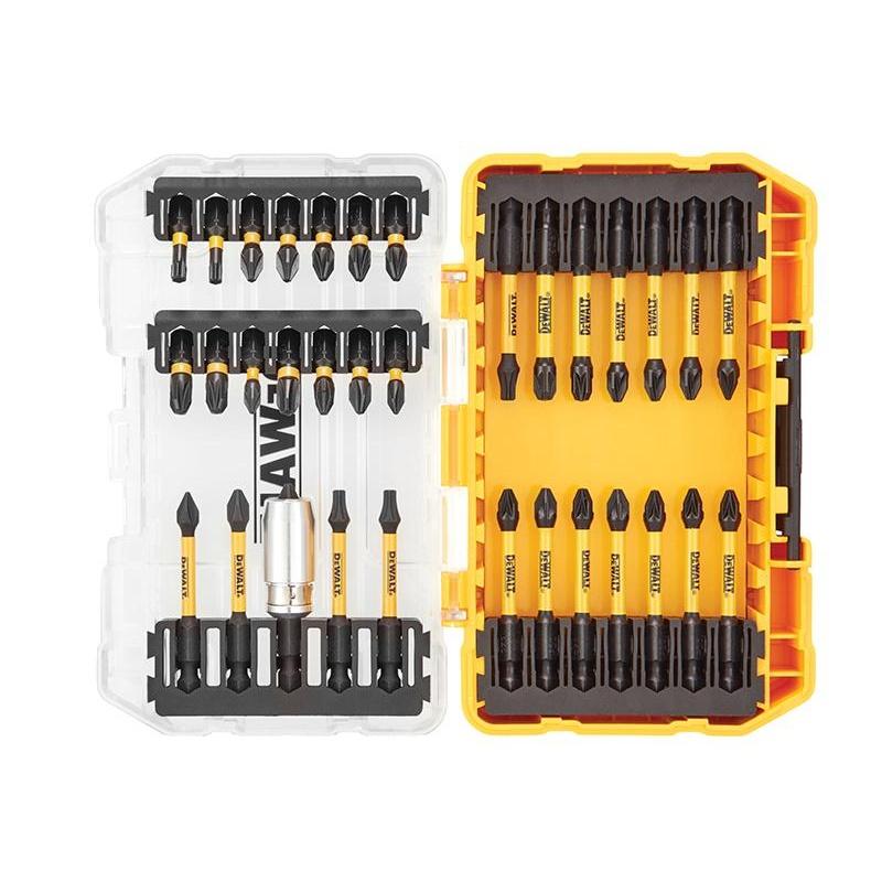 Dewalt Power Tools Dt70746t Flextorq Screwdriving Set, 34 Piece
