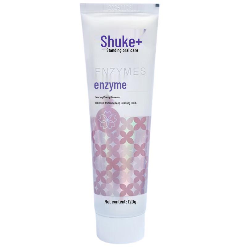 

Shuke Dancing Cherry Blossom Enzyme Toothpaste