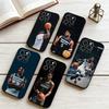 A-Anthony Edwards Phone Case For iPhone 17,16,15,14,13,12,11 Plus,Pro Max,XS,Soft Silicone Black Cover