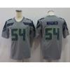 Seattle Seahawks Retro Embroidered Football Jersey Training Tee Men Women Lightweight Cotton Sportswear