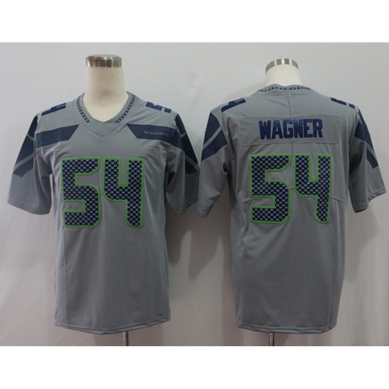 Seattle Seahawks Retro Embroidered Football Jersey Training Tee Men Women Lightweight Cotton Sportswear
