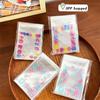 20/50/100 ks Kawaii Transparent Sleeves Roztomilý Photocard Sleeves Idol Photo Ochranný sáček Graffiti Samolepící sáček
