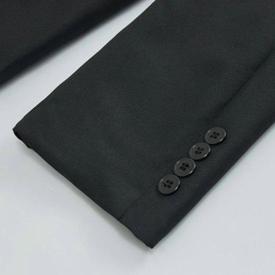 Bărbați, primăvară, toamnă, mozaic, culori contrastante, haină, rever, mânecă lungă, buzunare cu clapetă, un singur buton, jachetă de costum slim fit