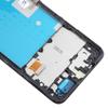For TCL 40 XL T608M Grade S LCD Screen and Digitizer Assembly+Frame (Without Logo)