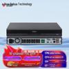 NVR Dahua 16 Canale PoE H.265 priză CN (adaptor inclus)