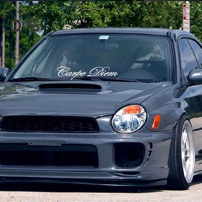 DYS Auto Shop Car Front Windshield Sticker Decals Decor