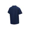 Adidas T Shirts Men's Navy Crew Neck Moderate Straight Fit JC7906
