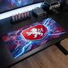 Republi Football Crest Mouse Pad, Extended Non Slip Rubber Desk Mat for Gaming Office Laptop Fan Gift