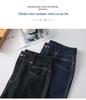 Women's Tencel Denim Blue Jeans: 2026 Summer High Waist Slimming Loose Straight Leg Pants