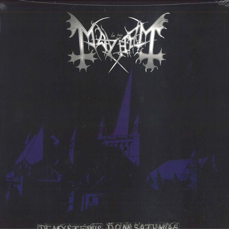 

LP Record MAYHEM - De Mysteriis Dom Sathanas BOBV048LP Back On Black 2010 UK Rock