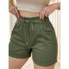 2026 Women's Bell Pocket Quick-Dry Casual High-Waist Shorts - Spring/Summer Collection