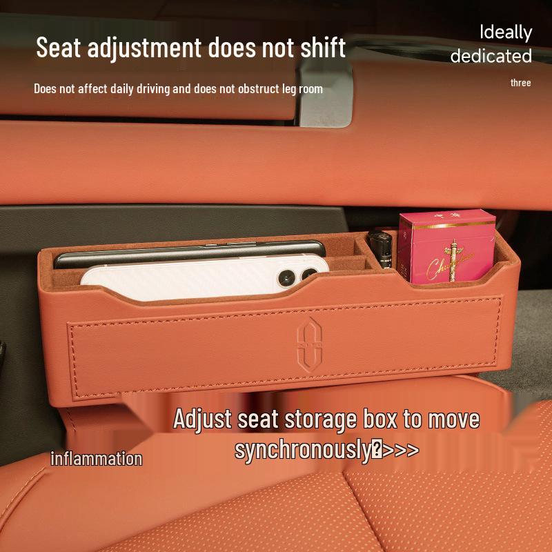 Huawei AITO M7/M5/M9 Car Seat Gap Storage Box - Leakproof Organizer