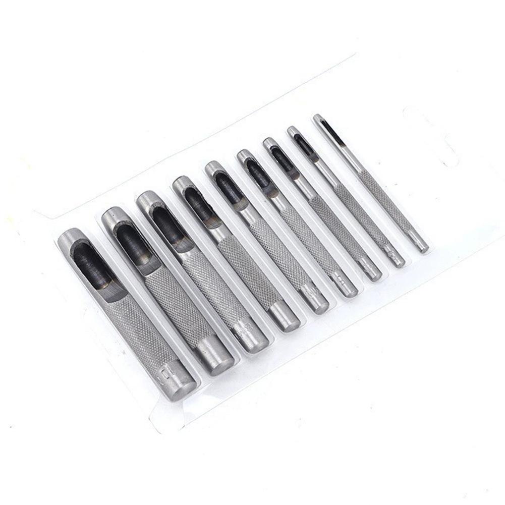 Leather Hollow Drilling Puncher Kit Leather Canvas
