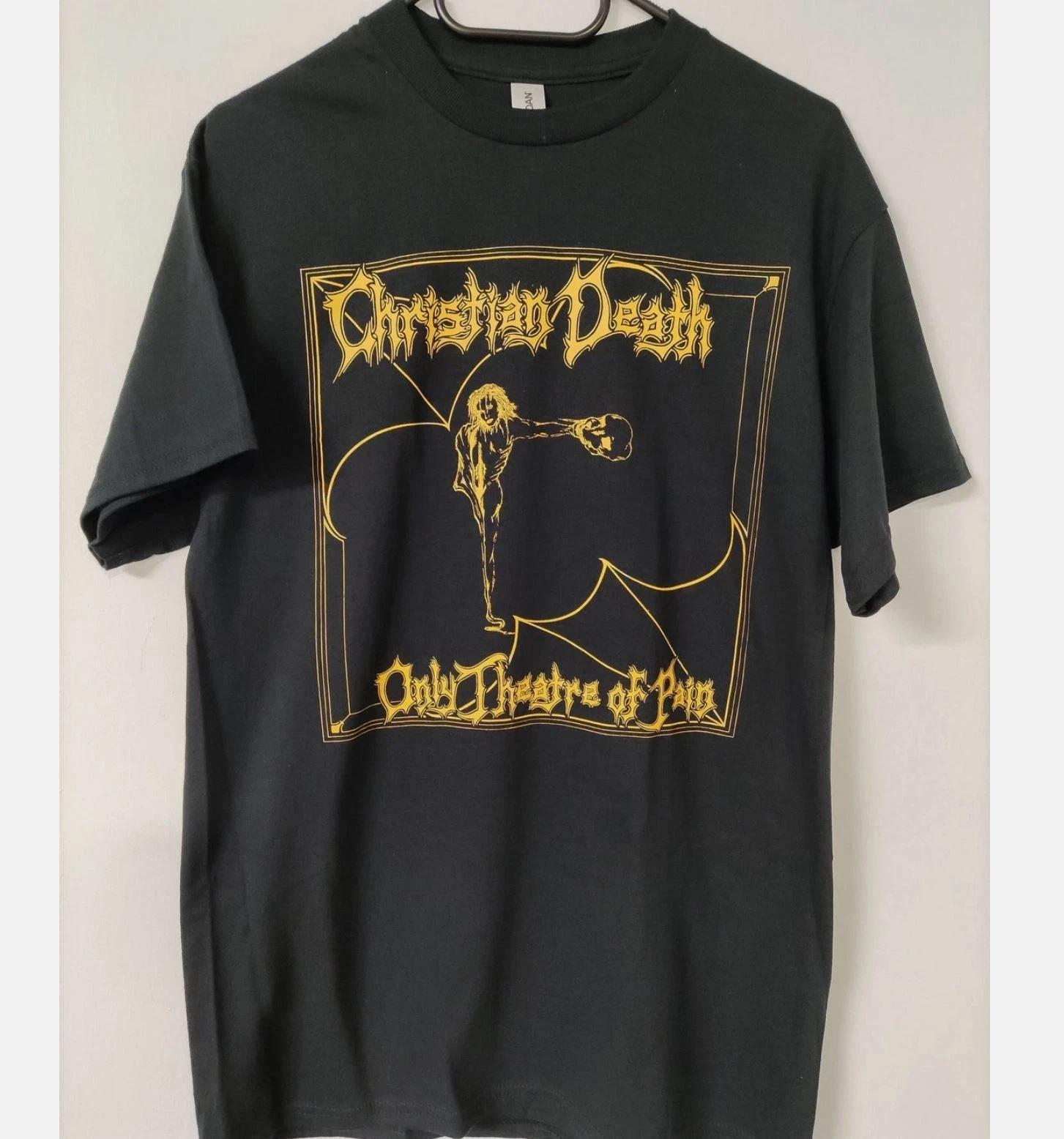 christian death ФУТБОЛКА дезрок готик-рок Унисекс Футболка M